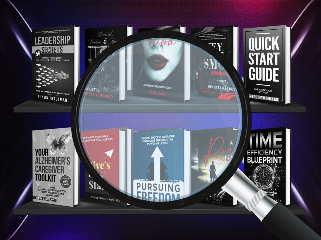 Book Cover Designer for Your Genre