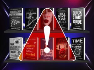 5 Mistakes Self-Published Authors Make With Book Covers | Rehman Designx